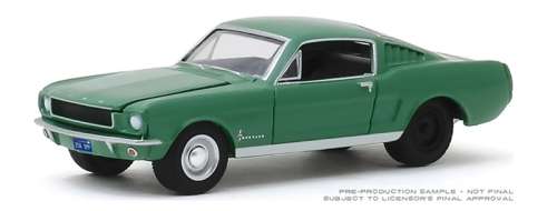 Greenlight Diecast Model Car Hollywood Ford Mustang Fastback 1966 TV Movie Film Starsky & Hutch 1/64