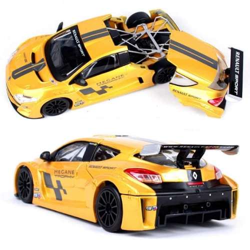 Burago Diecast Model Car 21047 Renault Megane Trophy Motorsport 1/24 scale new in pack