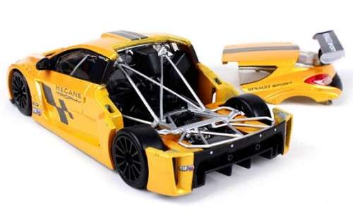 Burago Diecast Model Car 21047 Renault Megane Trophy Motorsport 1/24 scale new in pack