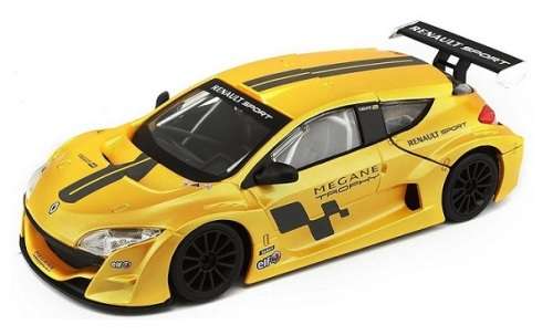 Burago Diecast Model Car 21047 Renault Megane Trophy Motorsport 1/24 scale new in pack
