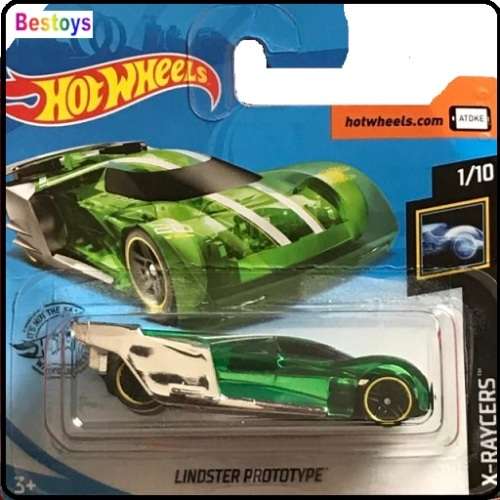 Hotwheels Hot Wheels Diecast Model Car 2020 136 / 250 Lindster Prototype X-Raycers 1/64 scale new