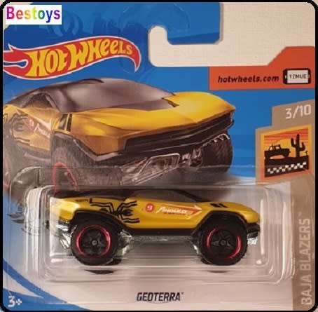 Hotwheels Hot Wheels Diecast Model Car 2020 102 / 250 Geoterra Baja Blazers 1/64 scale new in pack