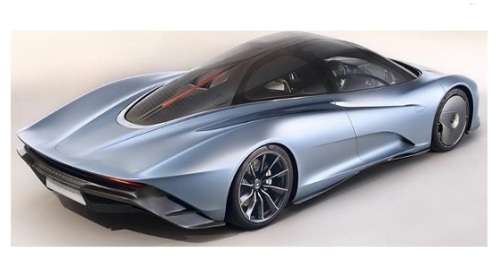 Hotwheels Hot Wheels Diecast Model Car 2020 227 / 250 McLaren Speedtail Exotics 1/64 scale new