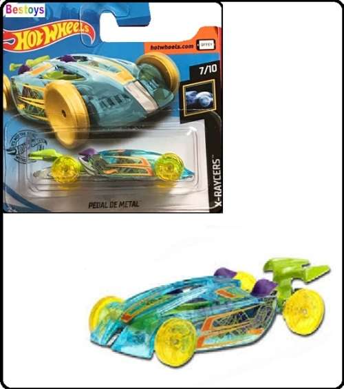 Hotwheels Hot Wheels Diecast Model Car 2020 42/250  Pedal De Metal X-Raycers 1/64 scale