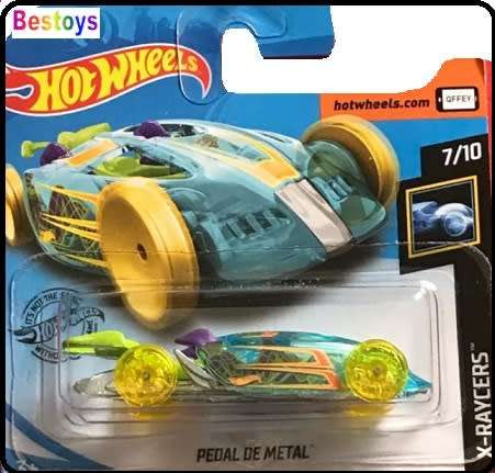 Hotwheels Hot Wheels Diecast Model Car 2020 42/250  Pedal De Metal X-Raycers 1/64 scale