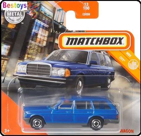 Matchbox Diecast Model Car 2020 13/100 Mercedes Benz S 123 S123 Stationwagon City 1/64 scale