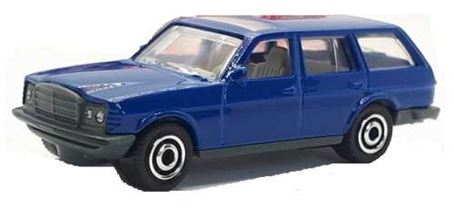 Matchbox Diecast Model Car 2020 13/100 Mercedes Benz S 123 S123 Stationwagon City 1/64 scale