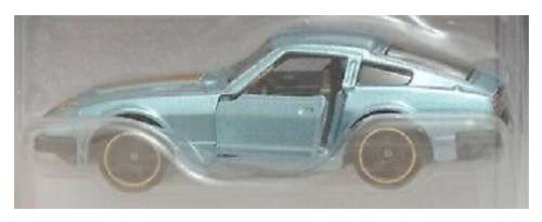 Matchbox Diecast Model Car Moving Parts Datsun 280 ZX 1982 1/64 scale new in pack