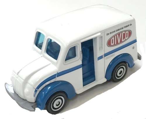 Matchbox Diecast Model Car Moving Parts Divco Milk Truck Van 1/64 scale new in pack