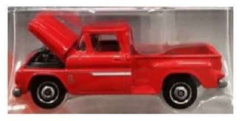 Matchbox Diecast Model Car Moving Parts Chevy Chevrolet C 10 C10 Pickup 1963 1/64 scale new in pack