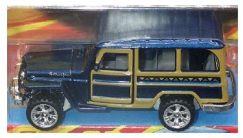 Matchbox Diecast Model Car Superfast Willys Jeep Wagon 1952 1/64 scale new in pack