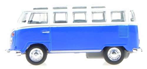 Maisto Diecast Model Car VW Volkswagen Kombi Samba Bus 1/43 scale new in pack