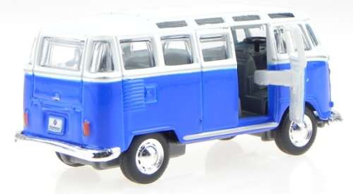 Maisto Diecast Model Car VW Volkswagen Kombi Samba Bus 1/43 scale new in pack