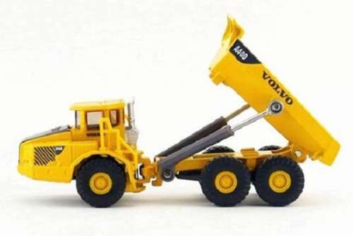 SIKU Diecast Model 1877 Volvo Articulated Dumper Construction 1/87 scale