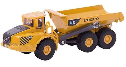 SIKU Diecast Model 1877 Volvo Articulated Dumper Construction 1/87 scale