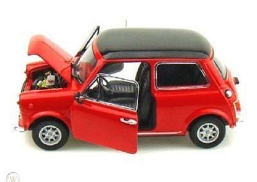 Welly Nex Diecast Model Car 22496 Mini Cooper 1300 1/24 scale new in pack