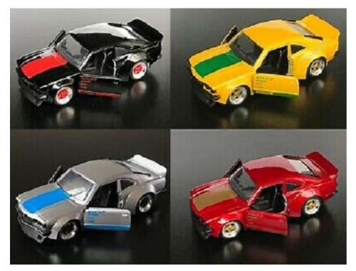 JADA Diecast Model Car Japan JDM Tuners 30958 Mazda RX 3 RX3 1974 1/32 scale new in pack