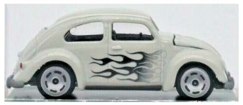 JADA Diecast Model Car Punch Buggy Slug Bug VW Volkswagen Beetle 1/64 scale new in pack