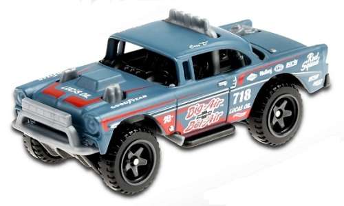 Hotwheels Hot Wheels Diecast Model Car 2020 179/250 Chevy Chevrolet Bel Air Big Air No 718 Rod Squad