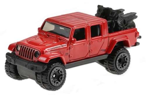 Hotwheels Hot Wheels Diecast Model Car 2020 157/250 Jeep Gladiator 2020 + 2 Motorbikes Baja Blazer