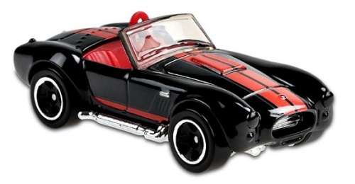 Hotwheels Hot Wheels Diecast Model Car 2020 191 / 250 Shelby Cobra 427 SC Roadsters 1/64 scale new