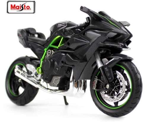 Maisto Diecast Model Motorbike Bike Kawasaki Ninja H2 R H2R 1/12 scale new in pack