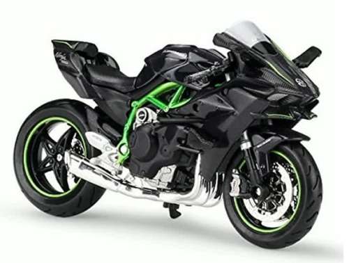 Maisto Diecast Model Motorbike Bike Kawasaki Ninja H2 R H2R 1/12 scale new in pack