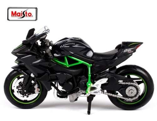 Maisto Diecast Model Motorbike Bike Kawasaki Ninja H2 R H2R 1/12 scale new in pack