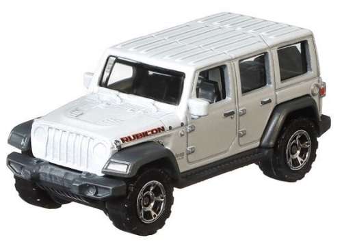Matchbox Diecast Model Car 2020 64 / 100 Jeep Wrangler JL 2018 Jungle 1/64 scale new in pack