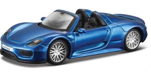 Maisto Model Car Design Series Exotics 4 pk Ford Honda Lamborghini Porsche 1/64 scale new in pack