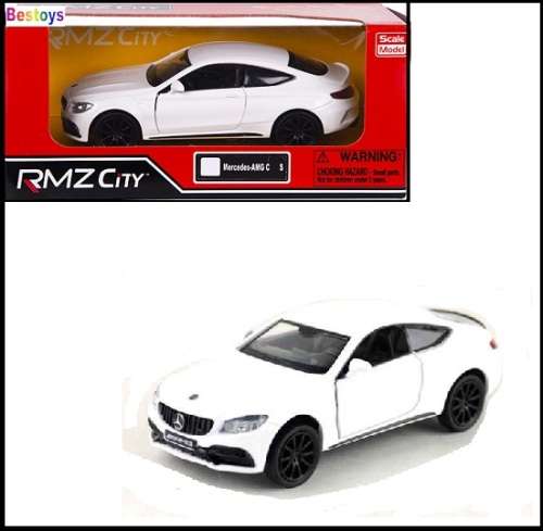 RMZ Diecast Model Car 68 Mercedes Benz AMG C 63 C63 S 1/36 scale new in pack