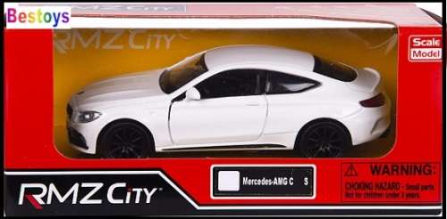RMZ Diecast Model Car 68 Mercedes Benz AMG C 63 C63 S 1/36 scale new in pack