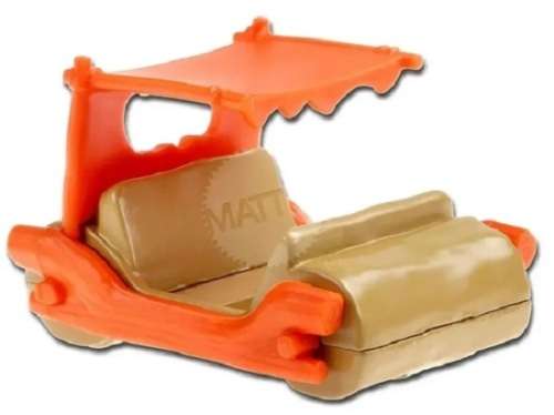 Hotwheels Hot Wheels Diecast Model Car 2020 235 / 250 Flintstones Flintmobile TV Screen Time new