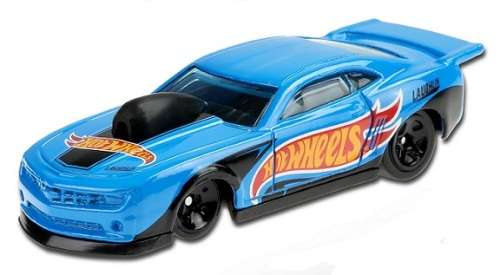 Hotwheels Hot Wheels Diecast Model Car 2020 250 / 250 Chevy Chevrolet Pro Stock Camaro 2010 Motorspo