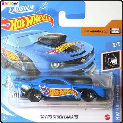 Hotwheels Hot Wheels Diecast Model Car 2020 250 / 250 Chevy Chevrolet Pro Stock Camaro 2010 Motorspo