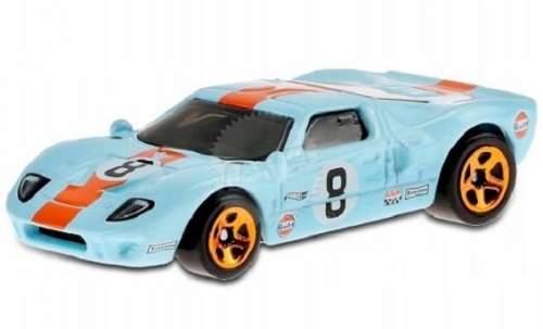 Hotwheels Hot Wheels Diecast Model Car 2020 35 / 250 Ford GT 40 GT40 No 8 "Gulf" Race Day 1/64 scale
