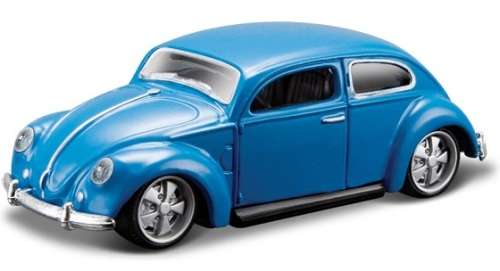 Burago Model Car VW Volkswagen Beetle 1/64 scale
