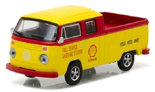 Greenlight Diecast Model Car VDub Series VW Volkswagen Kombi T2 T 2 Pickup 1976 "Shell" 1/64 scale