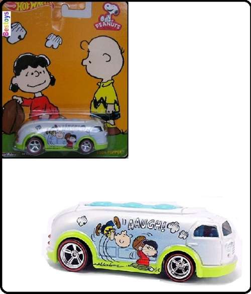 Hotwheels Hot Wheels Diecast Model Car Pop Culture Peanuts Comic Series Soda Popper new in pack
