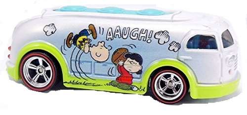Hotwheels Hot Wheels Diecast Model Car Pop Culture Peanuts Comic Series Soda Popper new in pack