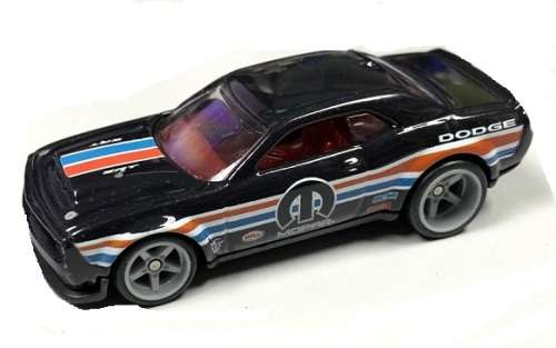 Hotwheels Hot Wheels Diecast Model Car Culture Power Trip Dodge Challenger SRT Demon 2018 "Mopar"