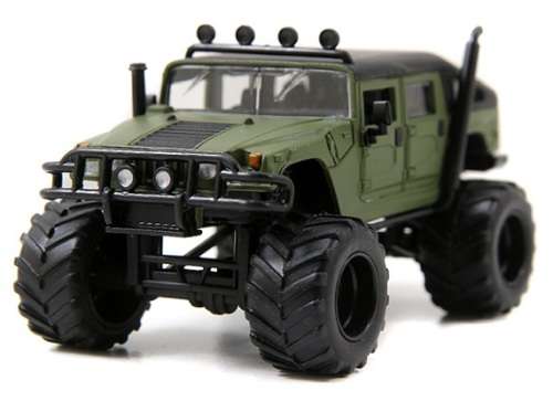 JADA Diecast Model Car Trucks Series Hummer H 1 H1 2006 1/64 scale new in pack