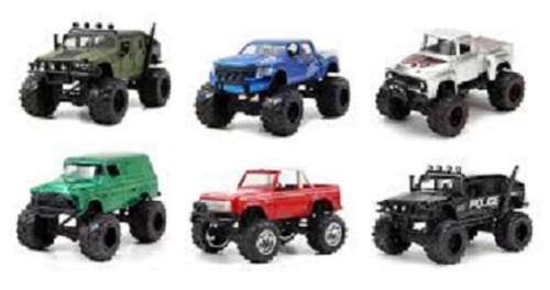 JADA Diecast Model Car Trucks Series Hummer H 1 H1 2006 1/64 scale new in pack