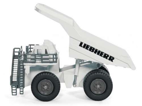 SIKU Diecast Model 1807 Liebherr Mining Truck 1/87 HO railway scale new in pack