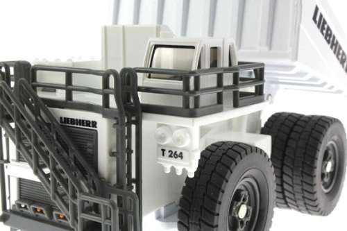 SIKU Diecast Model 1807 Liebherr Mining Truck 1/87 HO railway scale new in pack