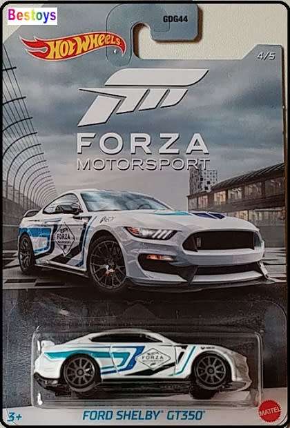 Hotwheels Hot Wheels Diecast Model Car Forza Motorsport Gaming Ford Audi Porsche Land Rover Honda