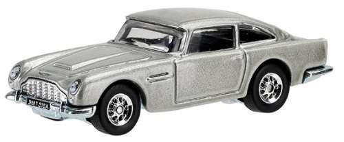 Hotwheels Hot Wheels Diecast Model Car Retro James Bond Goldfinger Aston Martin DB 5 DB5 1/64 scale