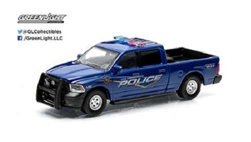 Greenlight Diecast Model Car Hot Pursuit Police Series Dodge RAM 1500 Pickup 2014 Wilmington Police