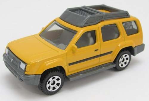 Matchbox Diecast Model Car Moving Parts Buick Nissan Xterra 2000 1/64 scale new in pack
