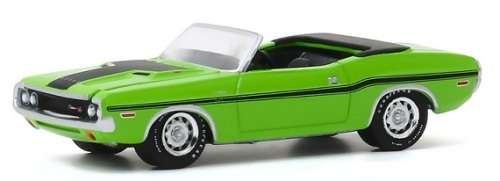 Greenlight Diecast Model Car Muscle Dodge Challenger RT Hemi 1970 1/64 scale new in pack